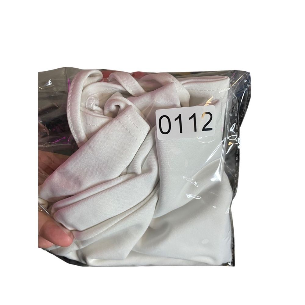 Pretty Little Thing White Bodycon Dress - Picture 10 of 13